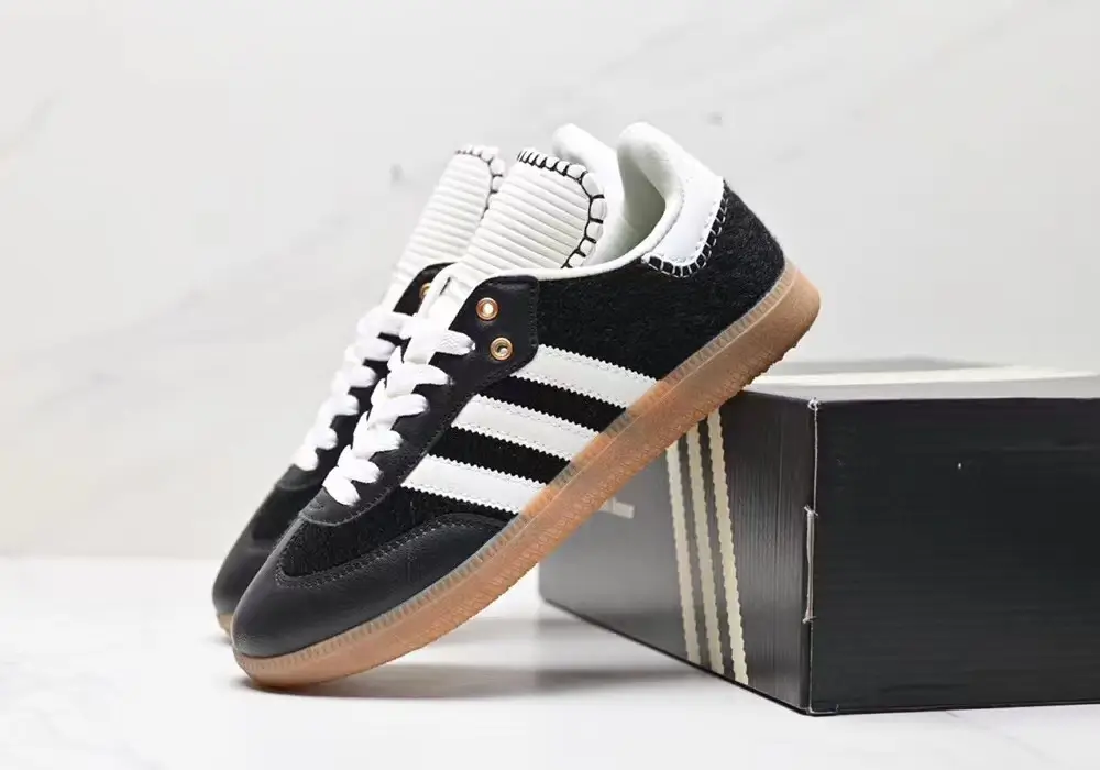 Adidas Wb Pony Tonal Samba-black/white