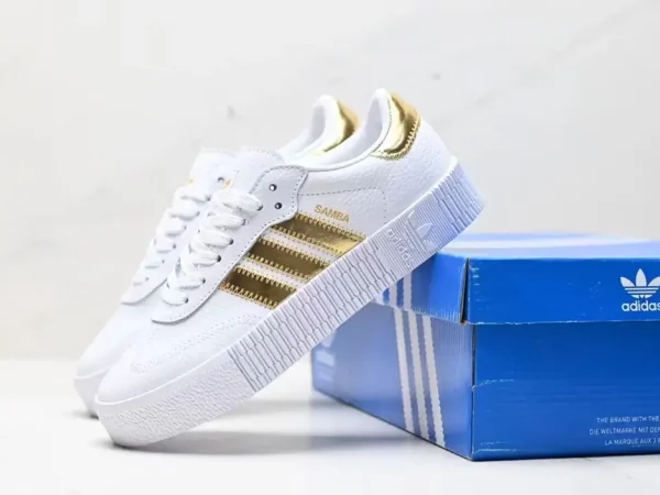 Adidas Samba Rose-white/golden