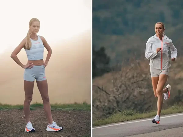 Vanessa Fraser & Saucony