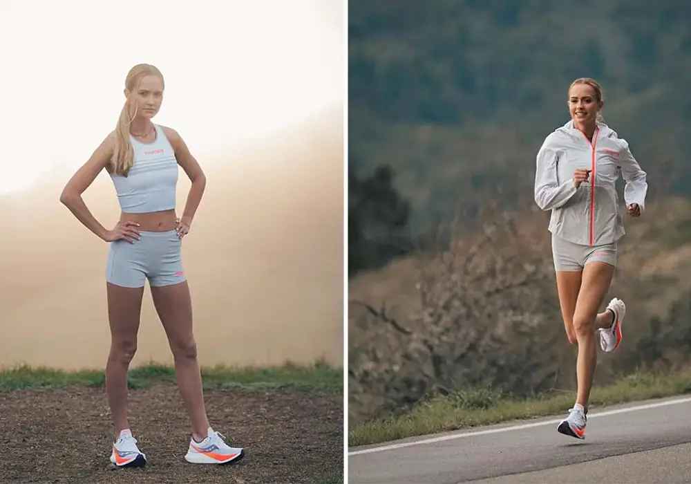 Vanessa Fraser & Saucony