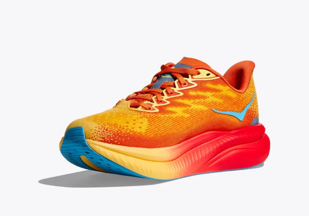 Hoka Mach 6 - toebox