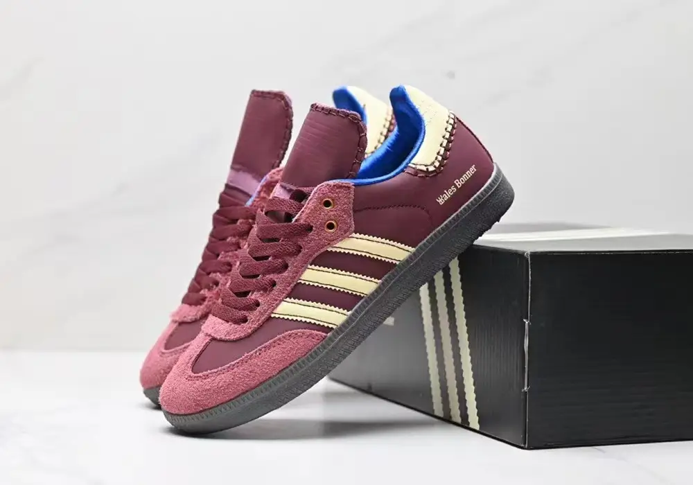 Adidas Wb Pony Tonal Samba-burgundy