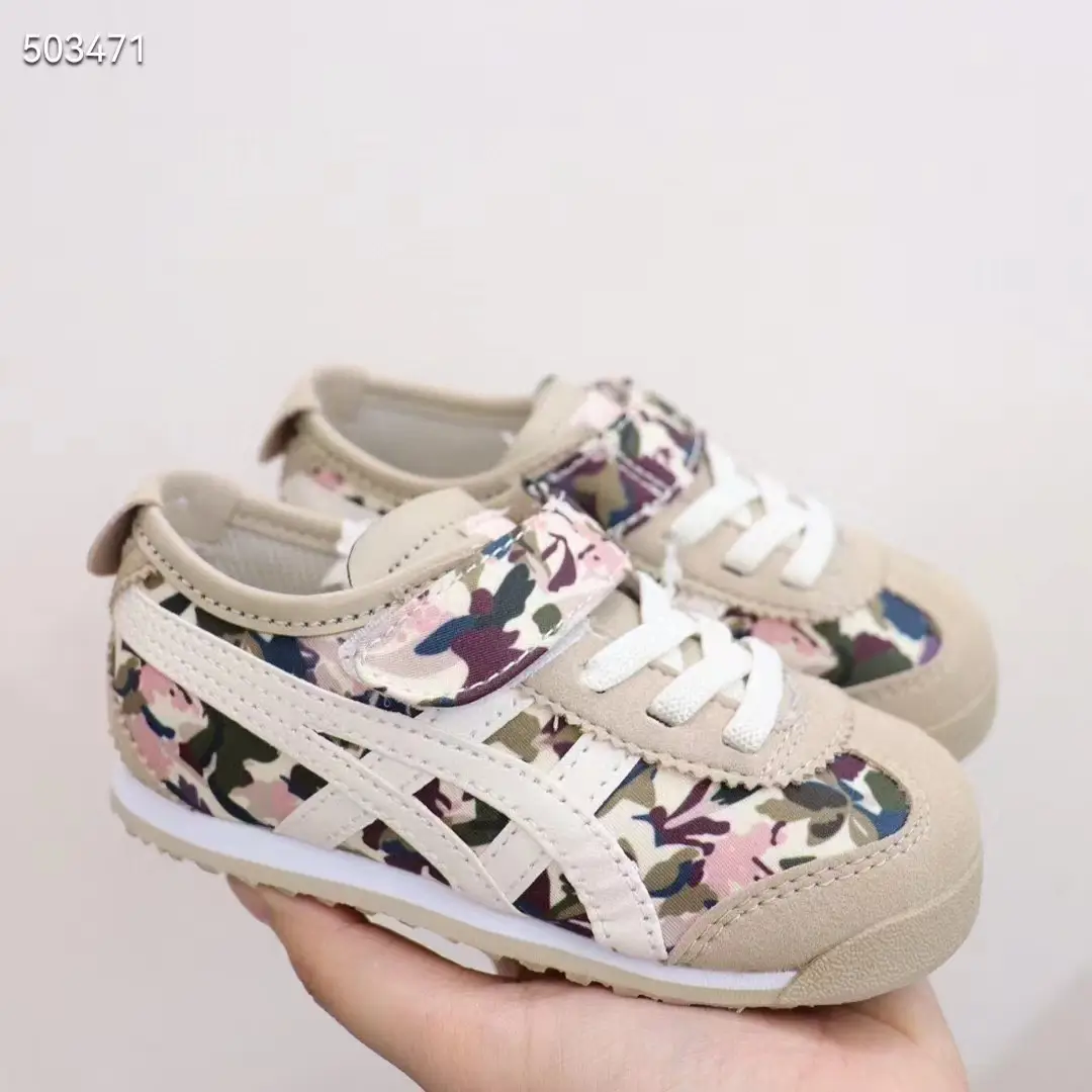 Asics - brown print