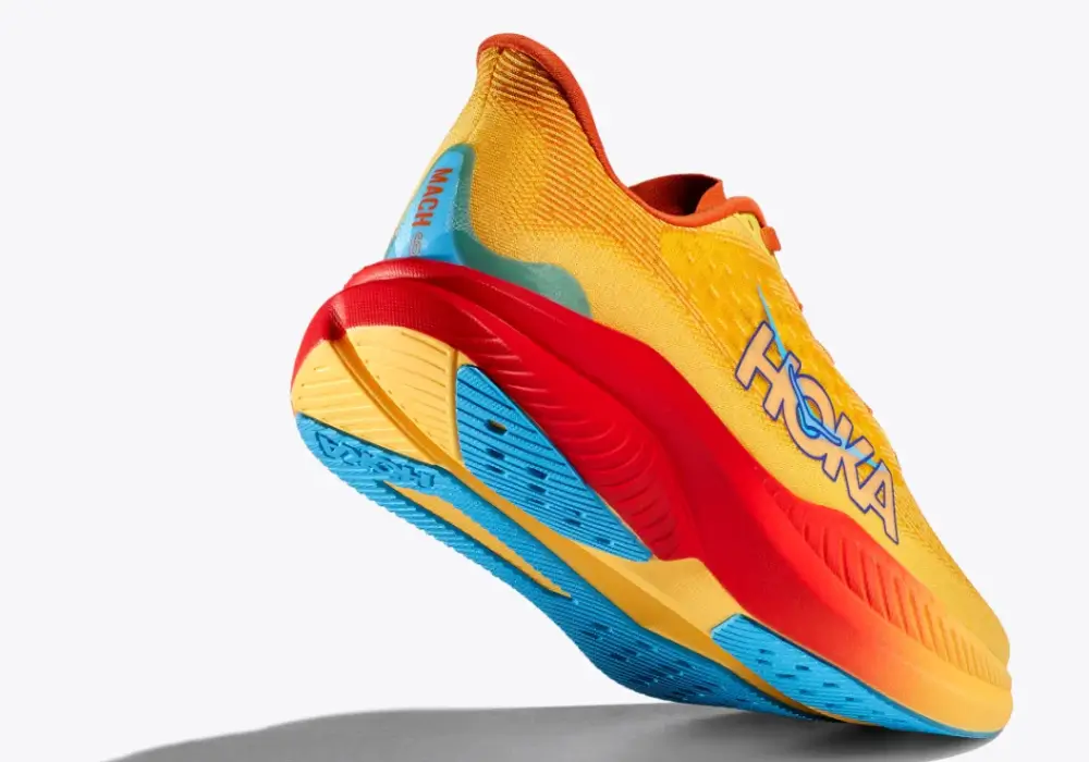 Hoka Mach 6 - sole units