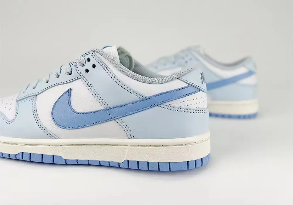 Nike Dunk Low-heel counter