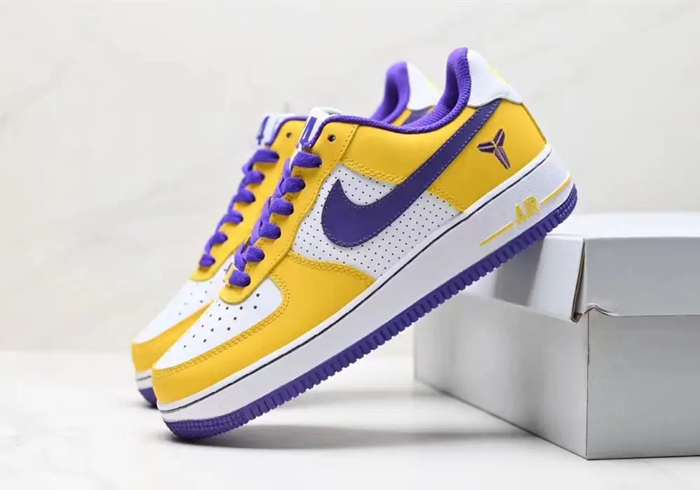 Nike Air Force 1 Low-yellow/purple