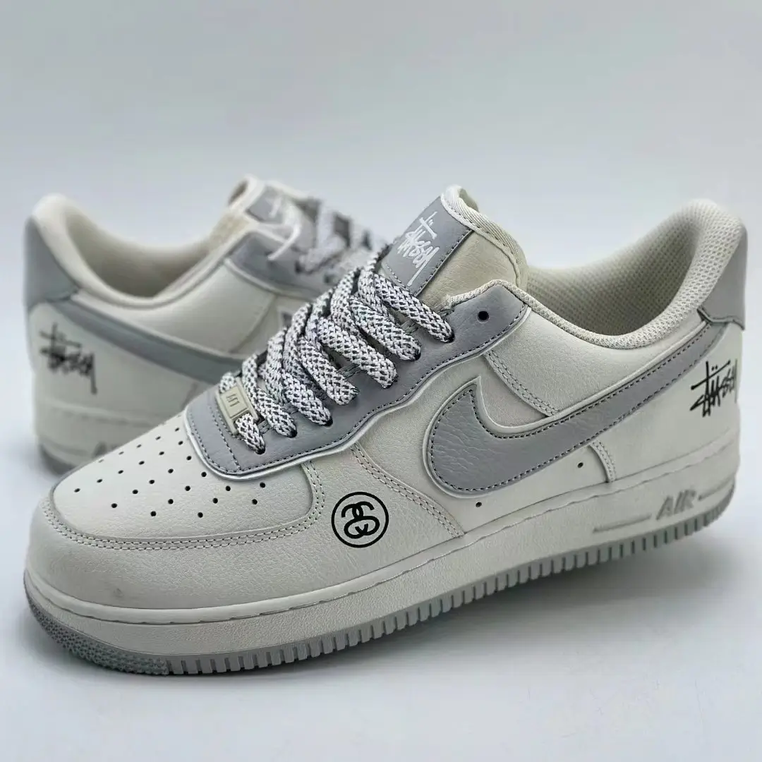 Air Force 1 Low Stussy - swoosh