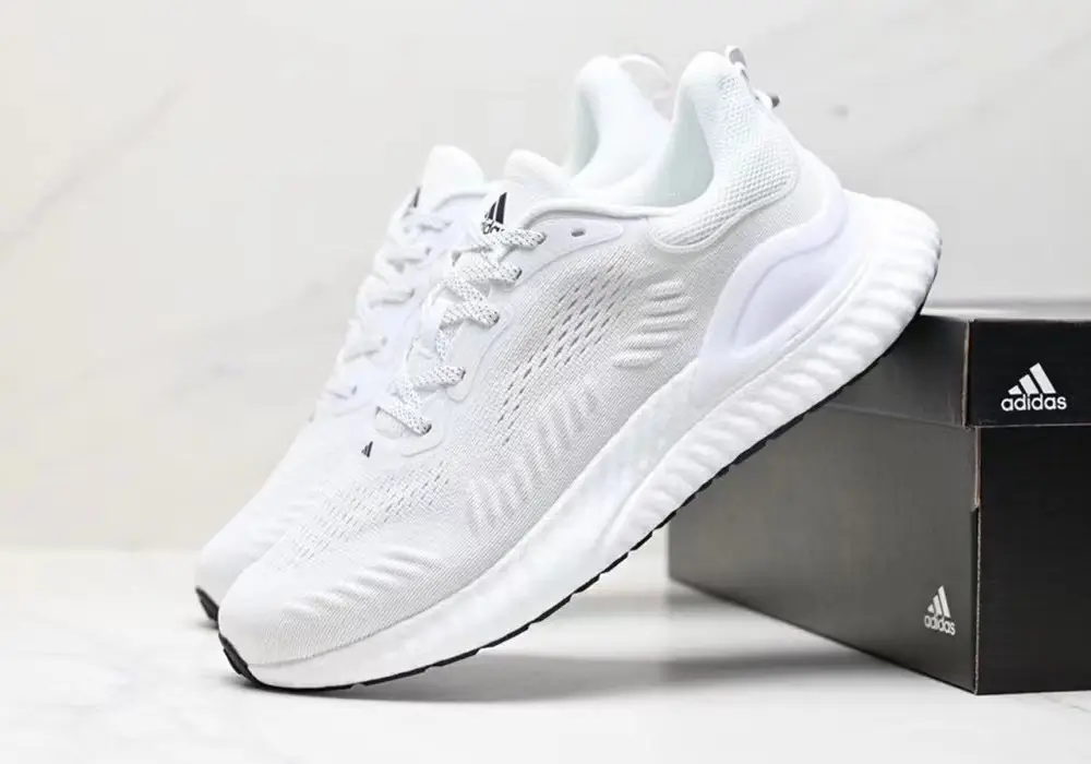 Alpha bounce-white