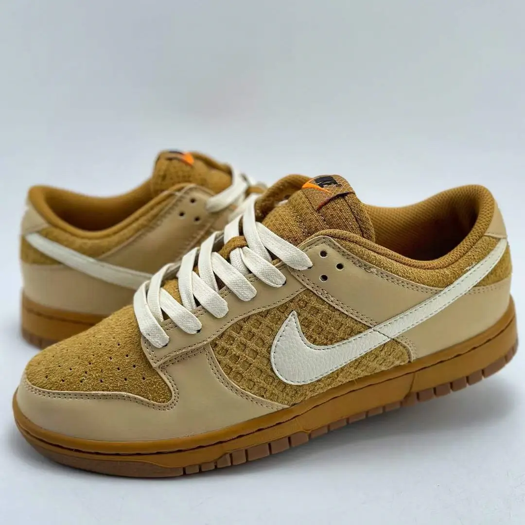 NIKE SB Dunk Low "WAFFLES" laces