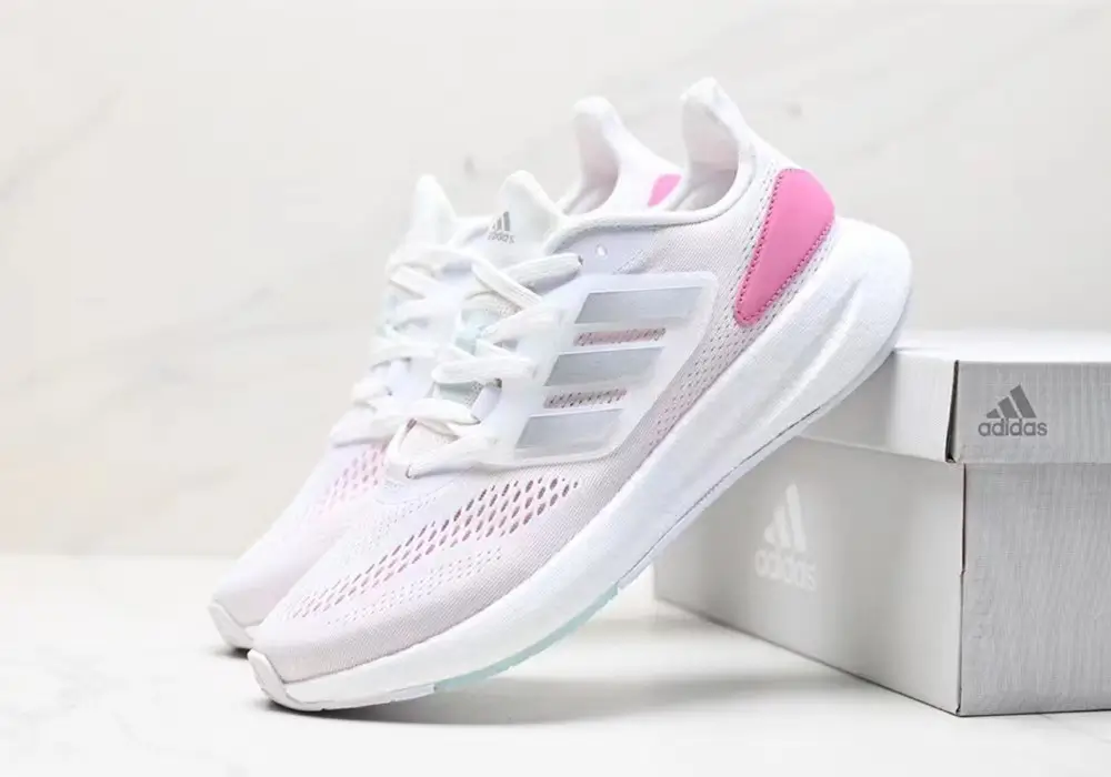 Adidas PureBOOST 22-white/pink