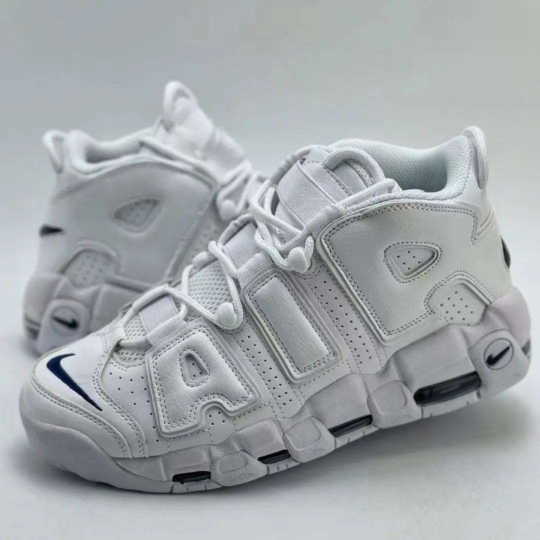 Air More Uptempo For Men-grey