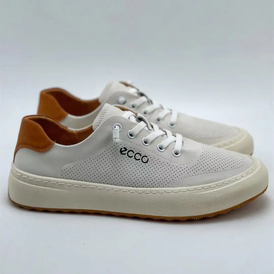 ECCO Soft 7 "white"-side overlays