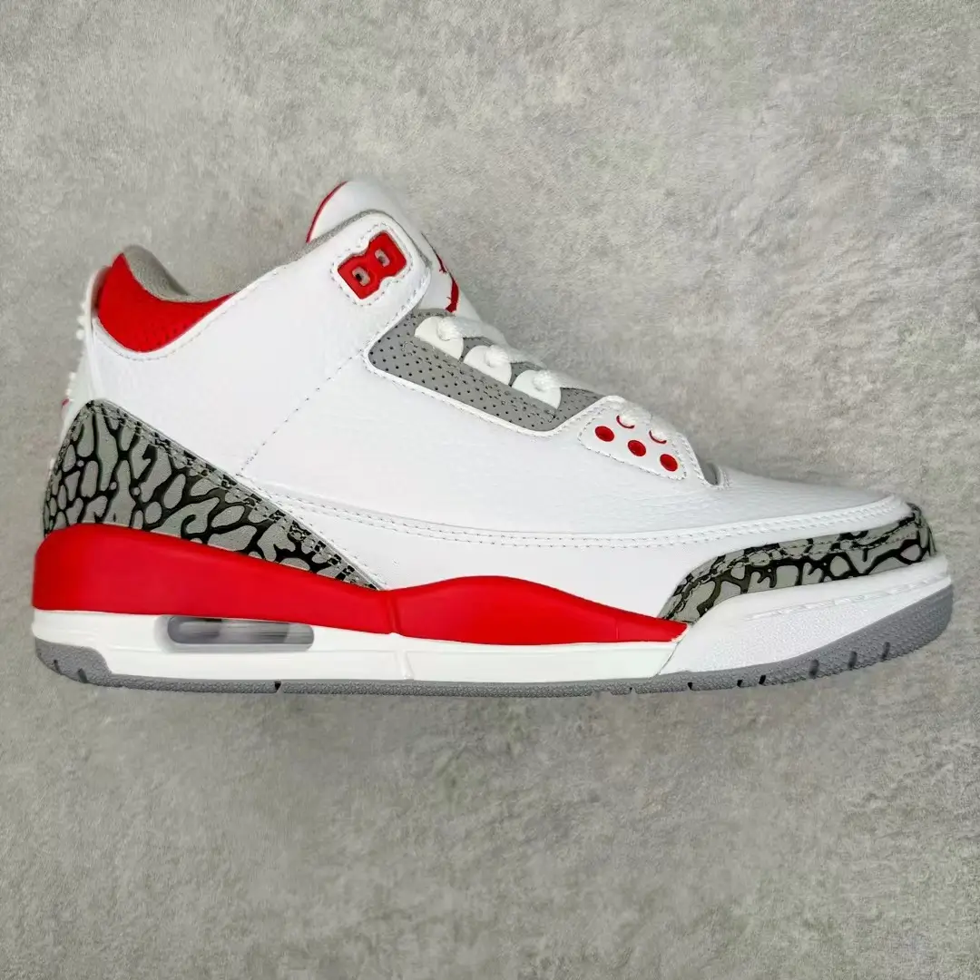 AJ3 retro red