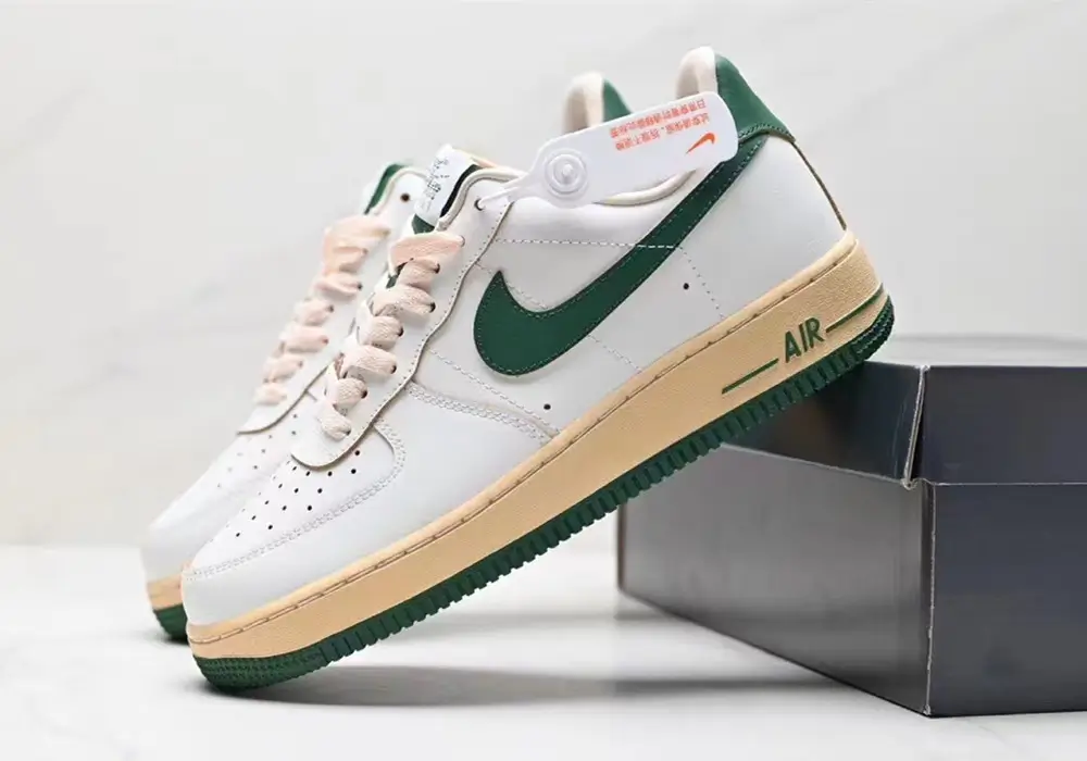 Nike Air Force 1 Low-white/green