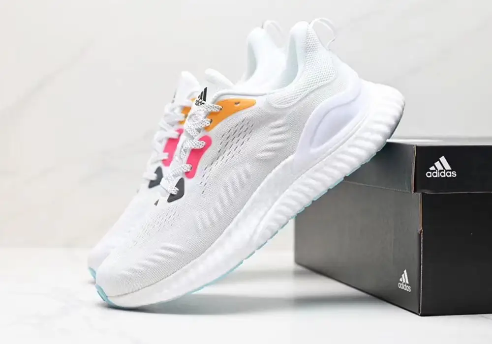 Alpha bounce-white