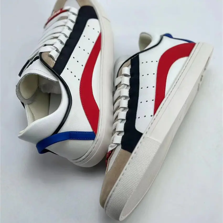 Red/Blue Dsquared2-side overlays