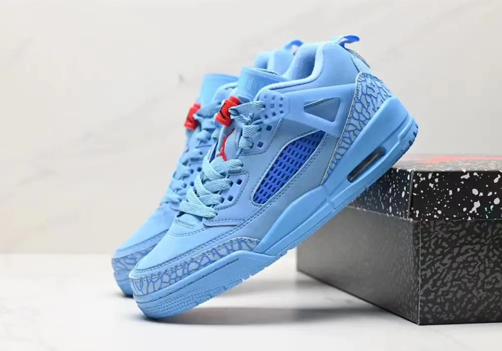 Jordan Spizike Low-blue