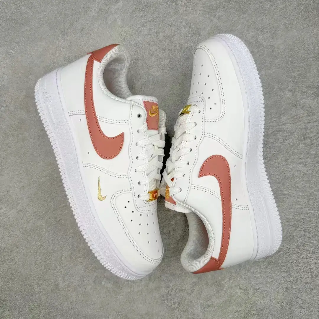 Air Force 1 "rust pink" side overlays