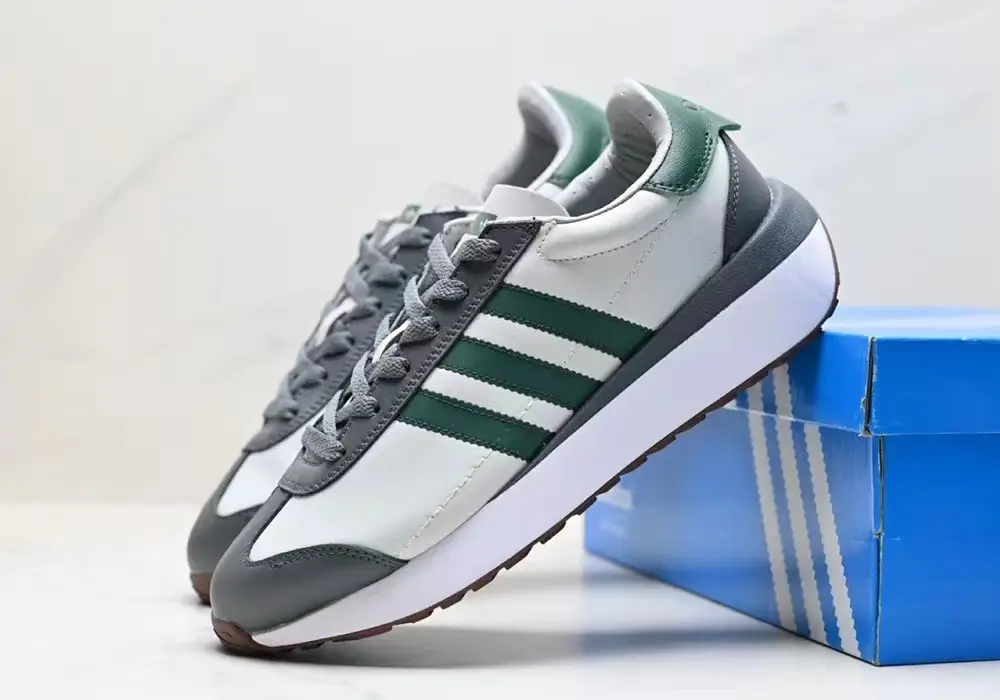 adidas Country XLG "dark green/grey"