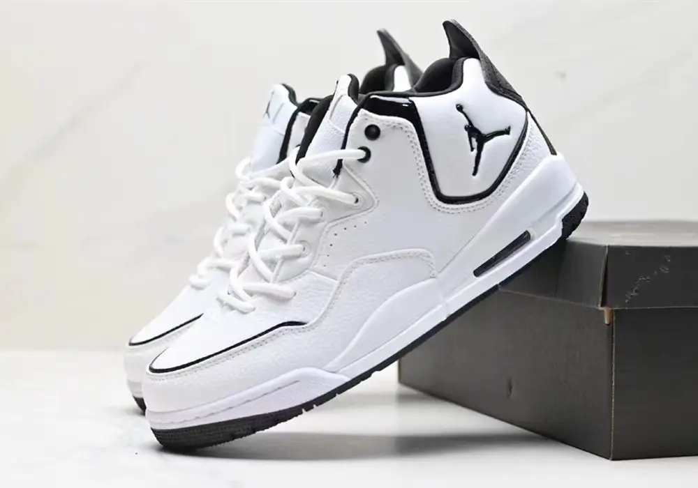 AJ Courtside 23-BLACK/WHITE