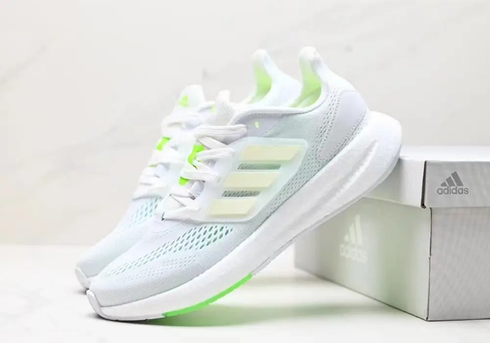 Adidas PureBOOST 22-white/green