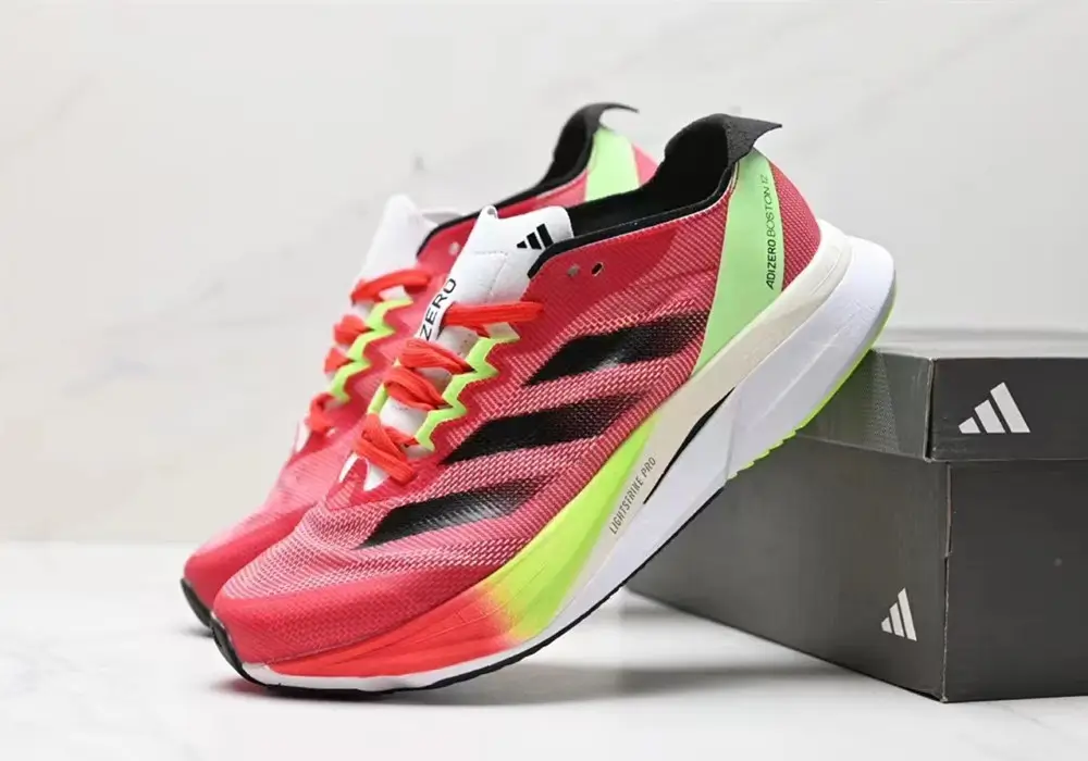 Adizero Boston 12-red/volt