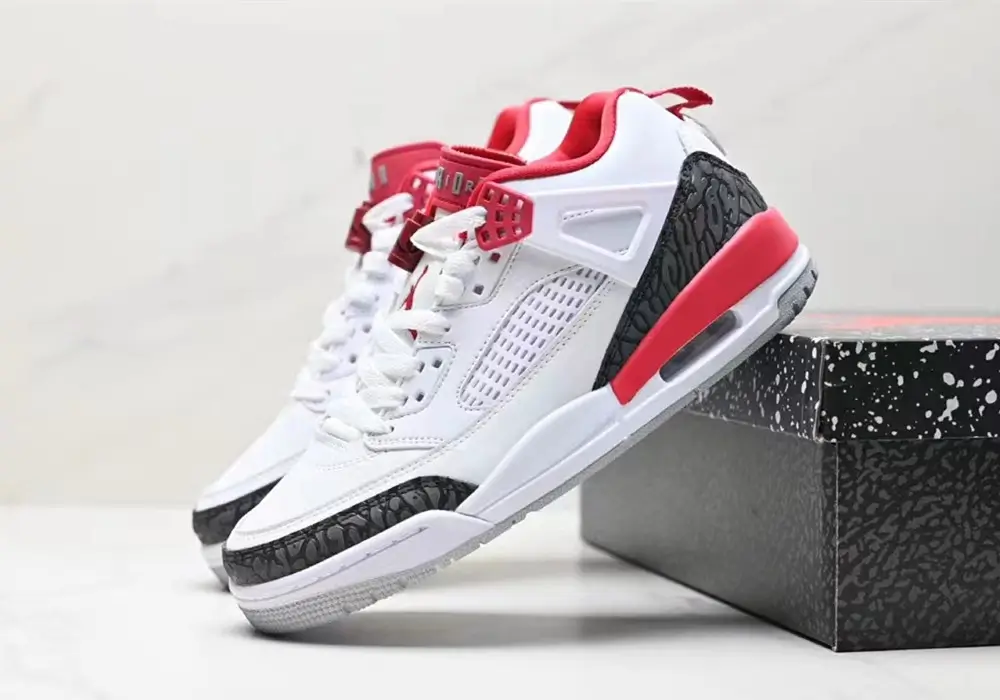 Jordan Spizike Low-white/red