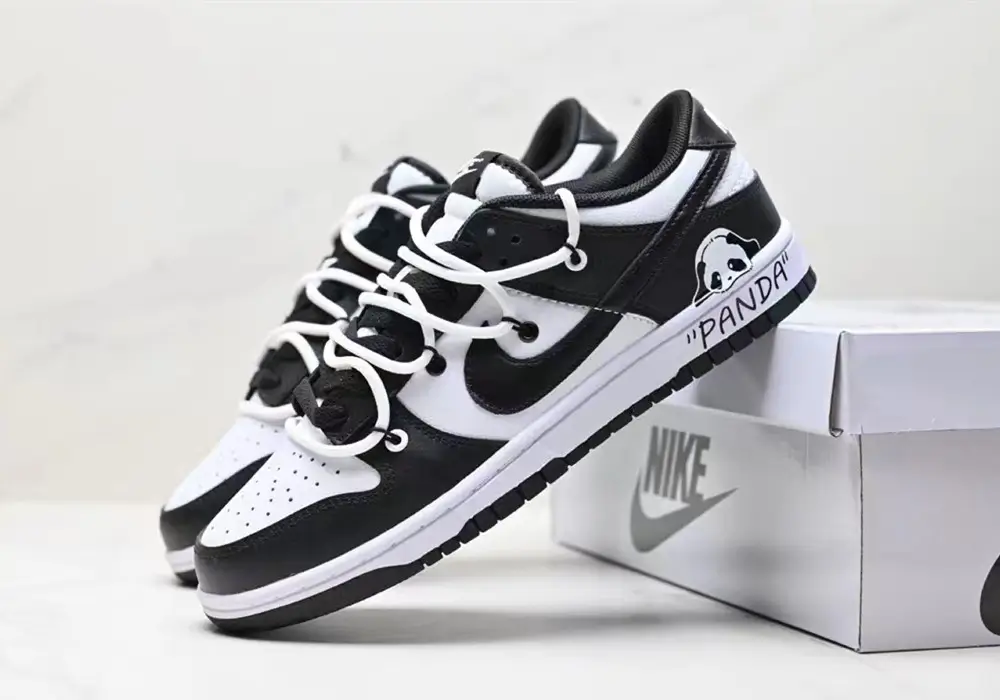 Nike SB Dunk Low-white/black