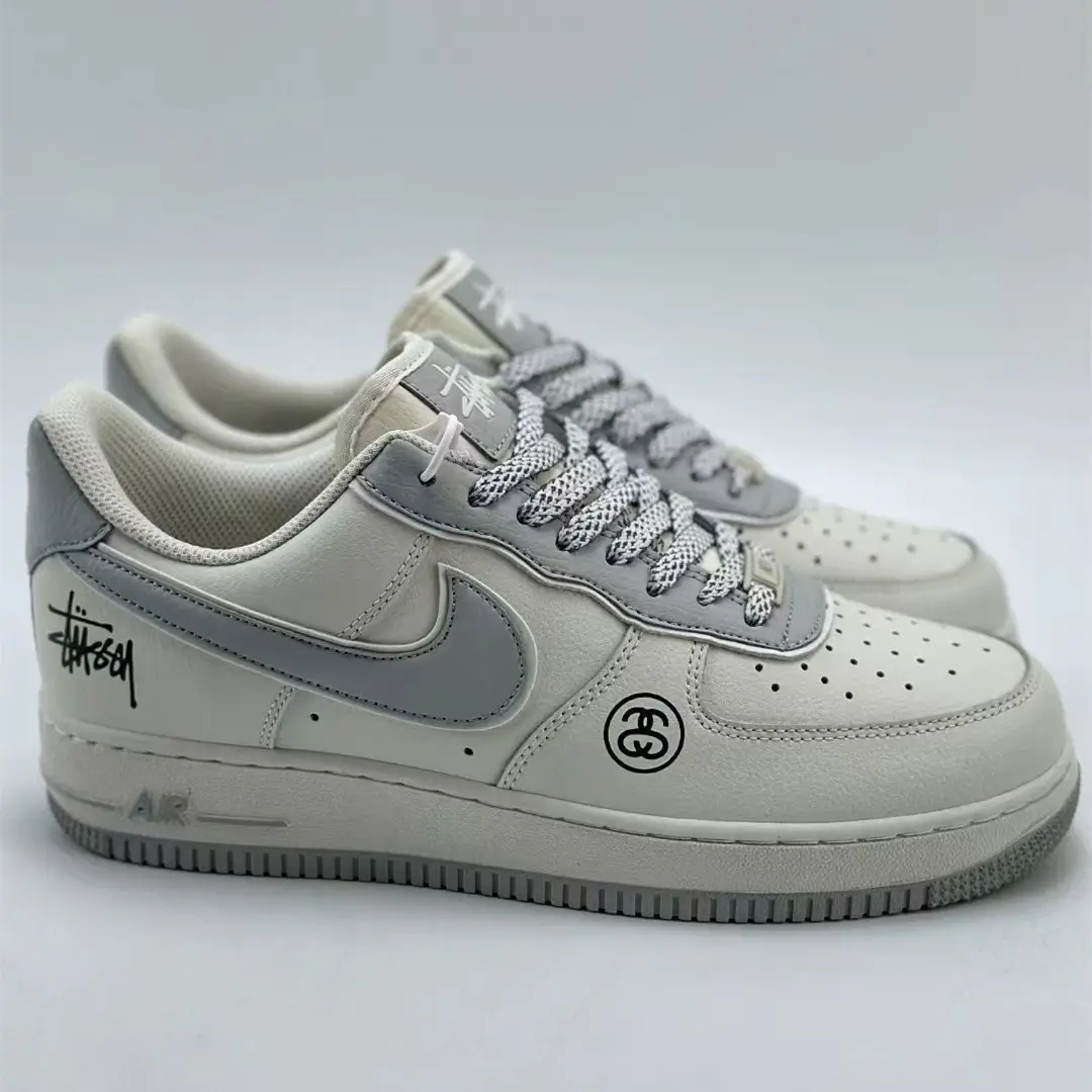 Air Force 1 Low Stussy - side overlay