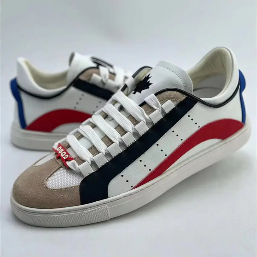 Red/Blue Dsquared2-laces