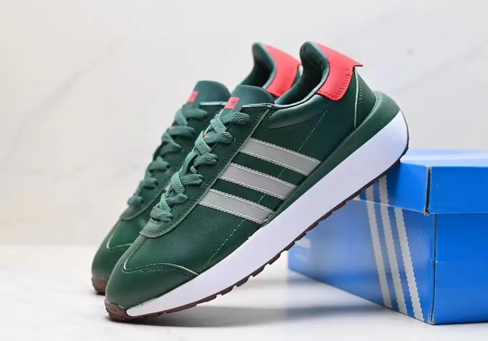 adidas Country XLG "dark green/white"