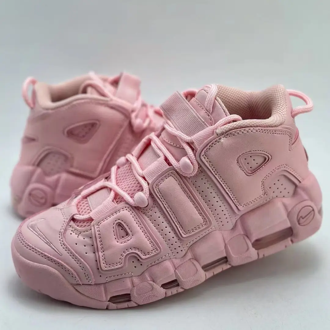 Air More Uptempo for women-pink