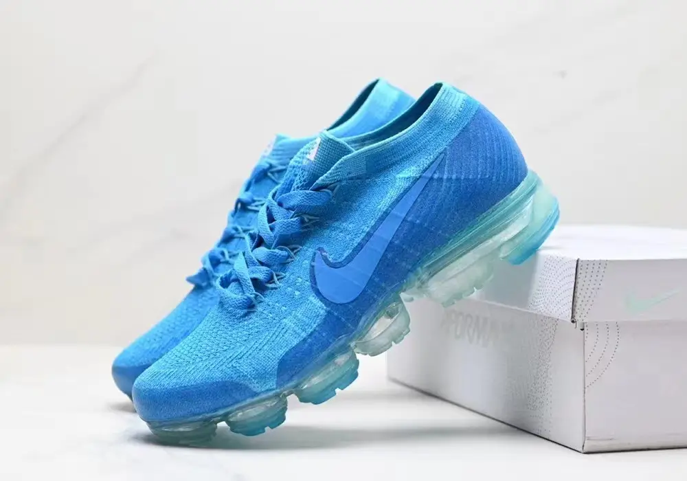 Air Vapormax Flyknit-blue