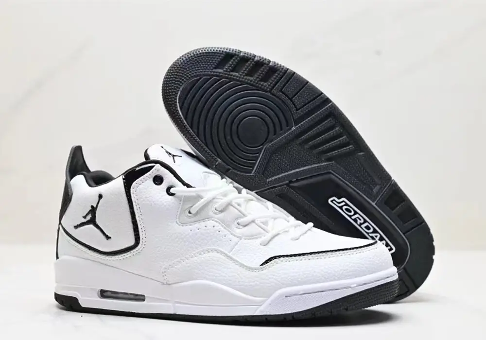 AJ Courtside 23-BLACK/WHITE