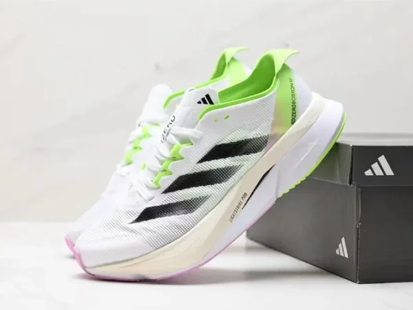 Adizero Boston 12-white/volt