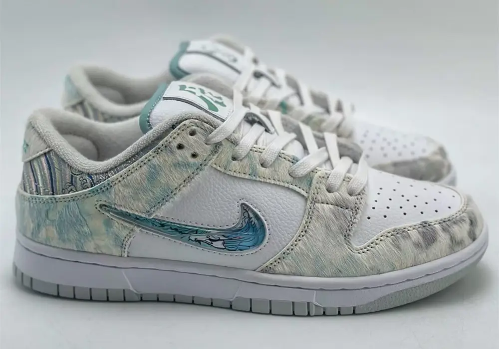 Nike Dunk Low Steam Puppet-swoosh