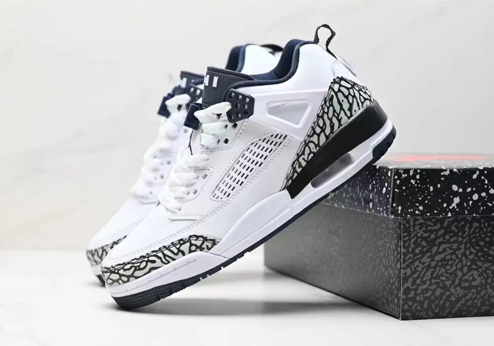 Jordan Spizike Low-white