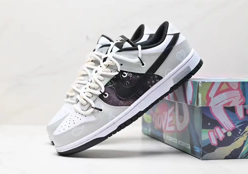 Nike SB Dunk Low-grey/black