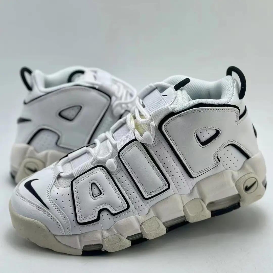 Air More Uptempo For Men-white/grey