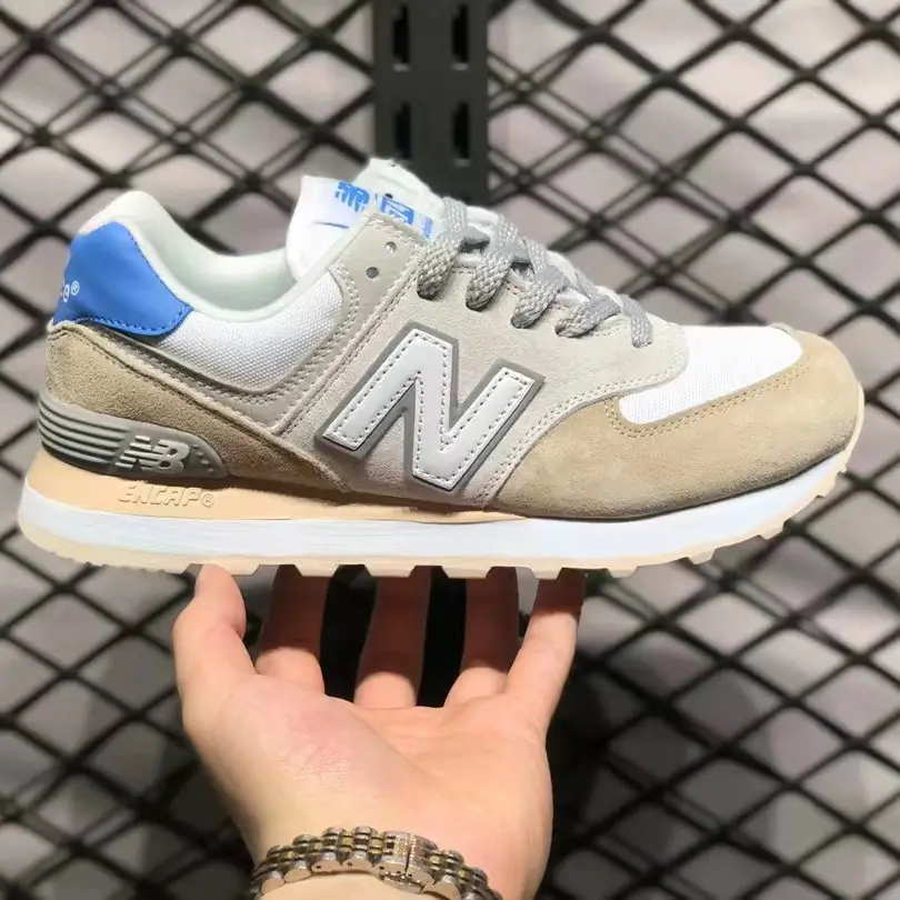 NB WL574-grey/tan