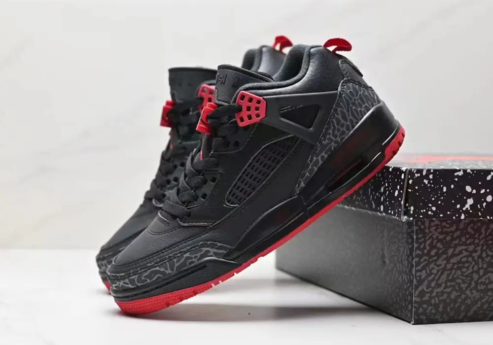 Jordan Spizike Low "Bred"