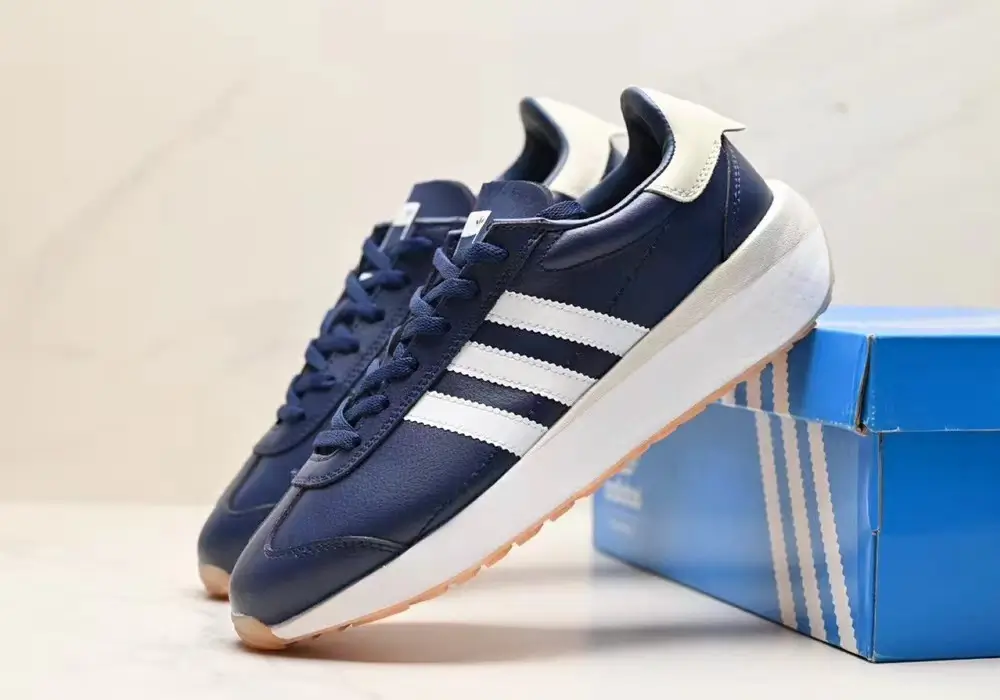 adidas Country XLG "dark blue/white"