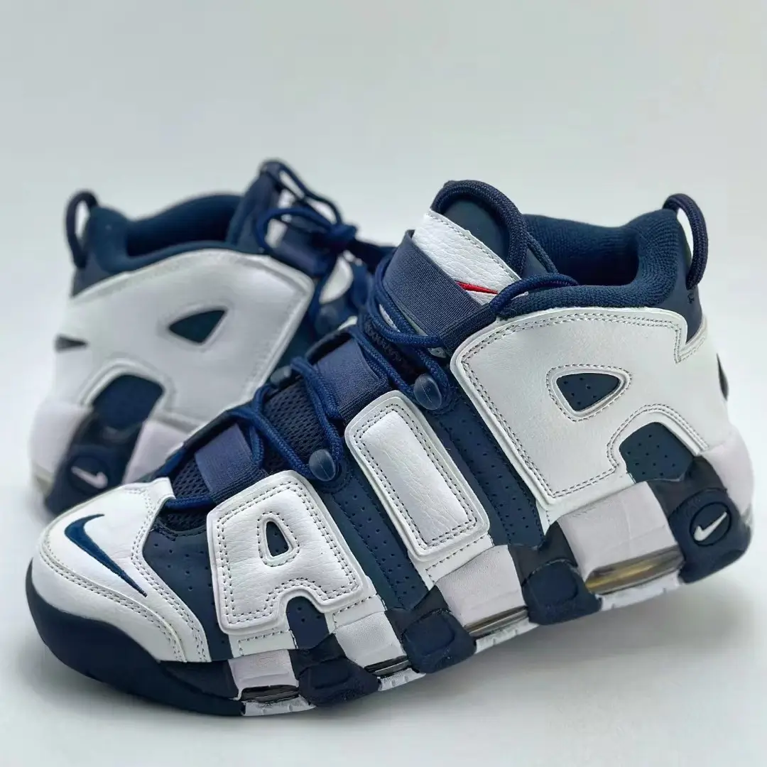 Air More Uptempo For Men-blue/white