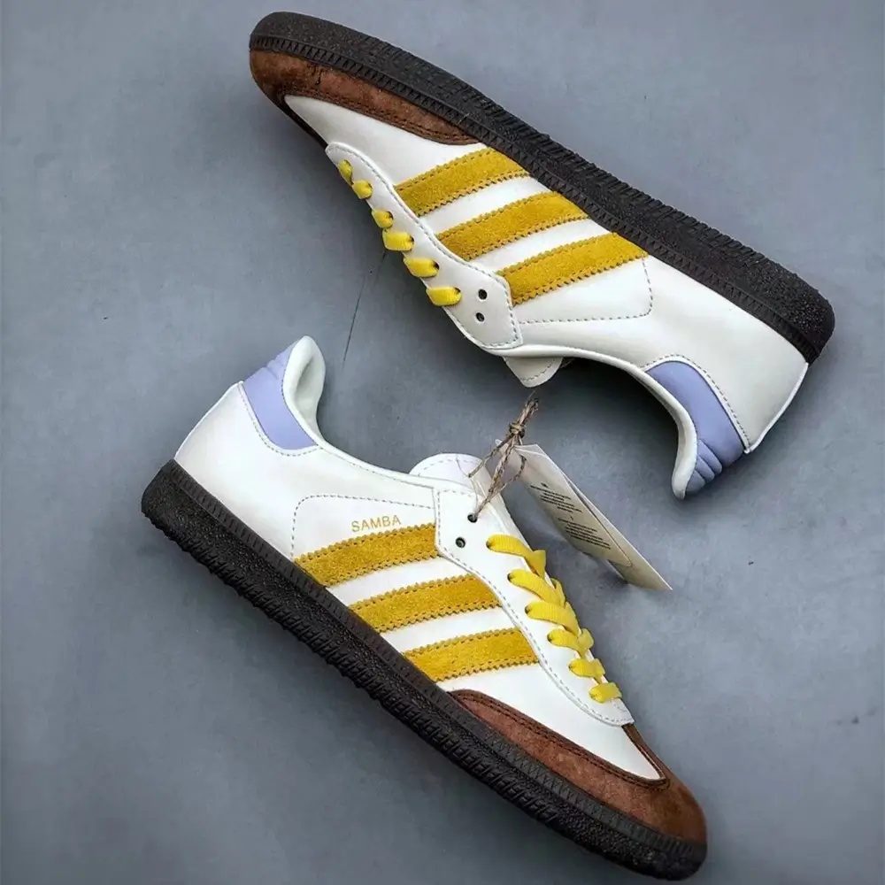 WB adidas Samba side overlays