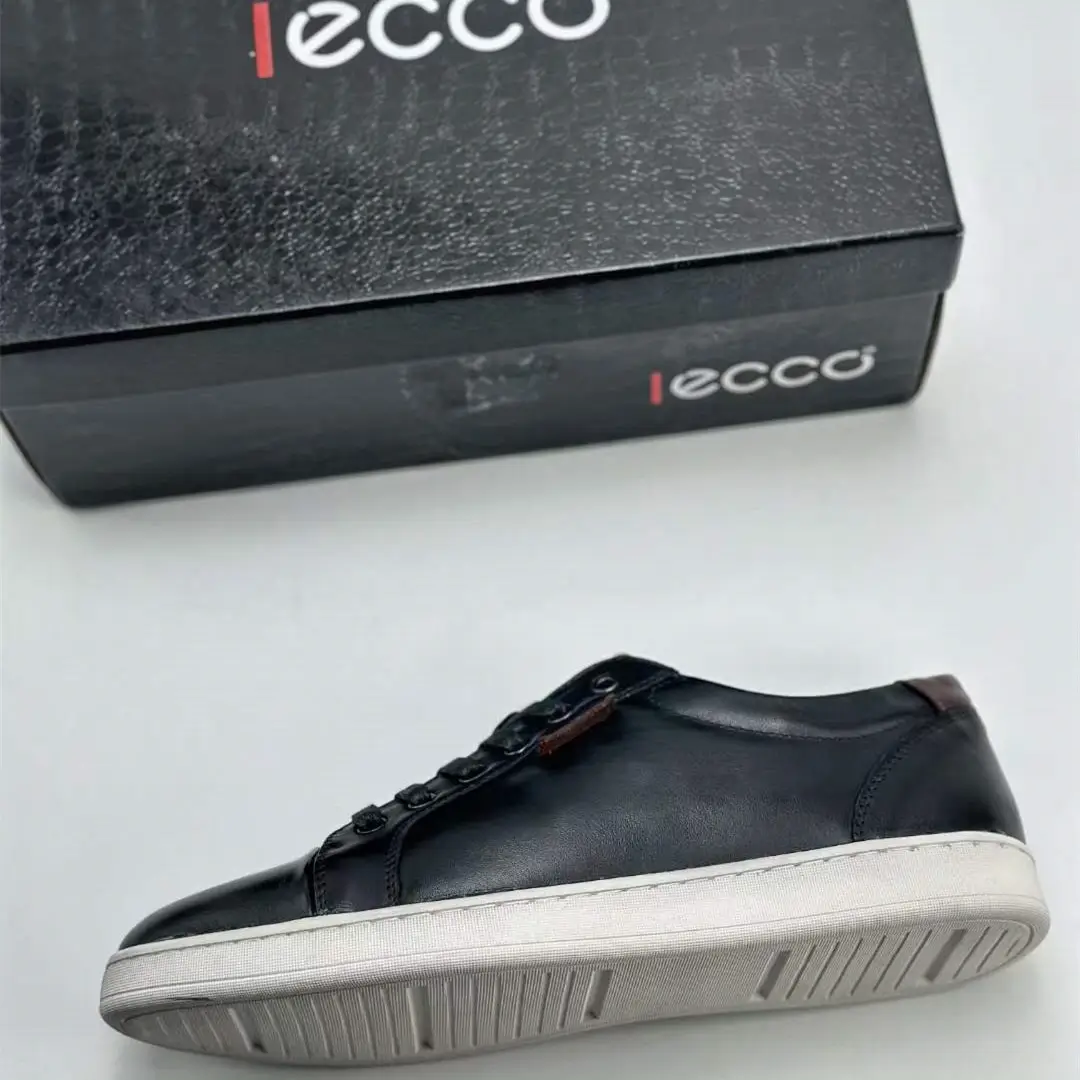 ecco soft black-midsole