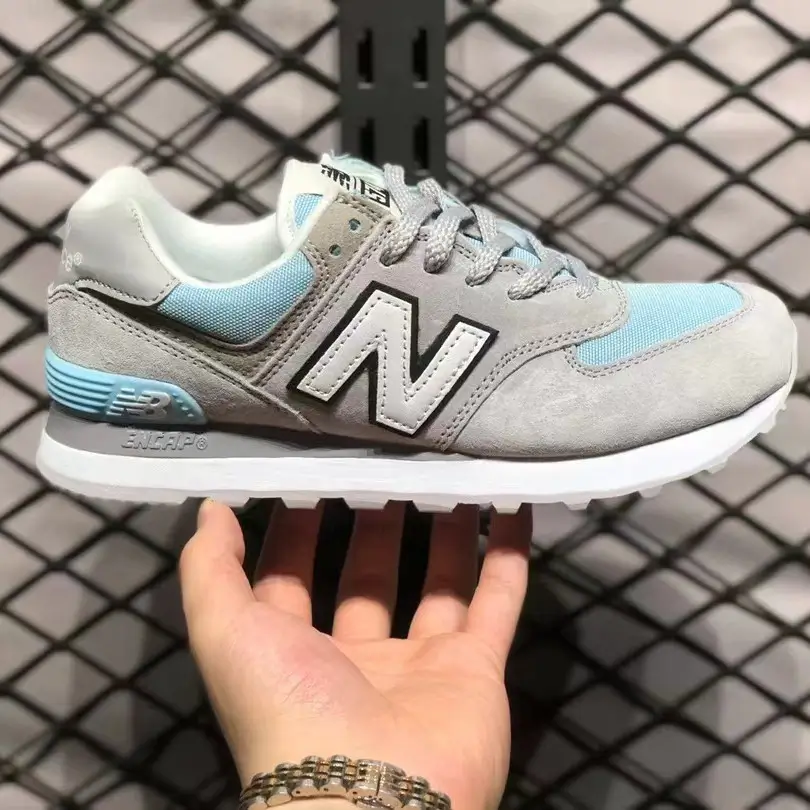 NB WL574-grey/cyan