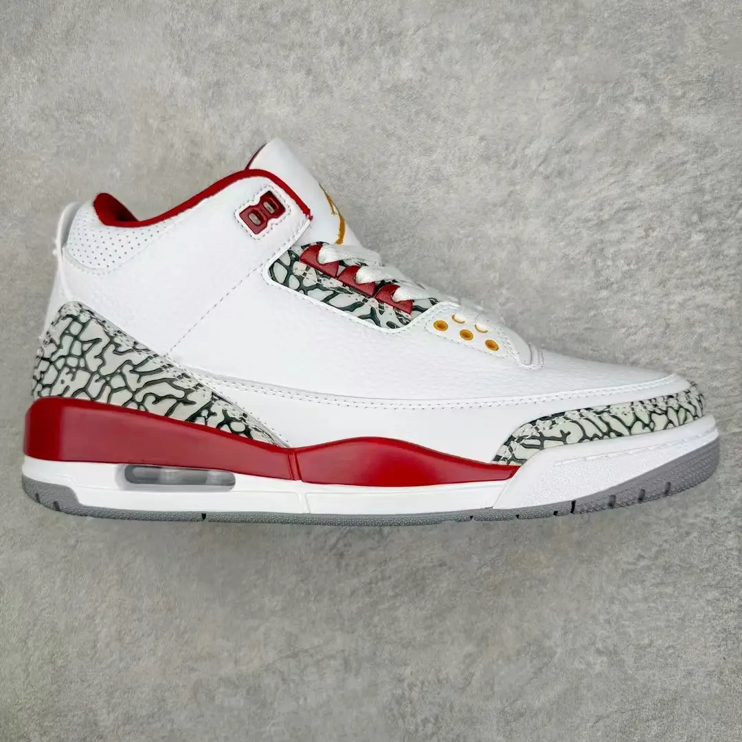 AJ3 retro red