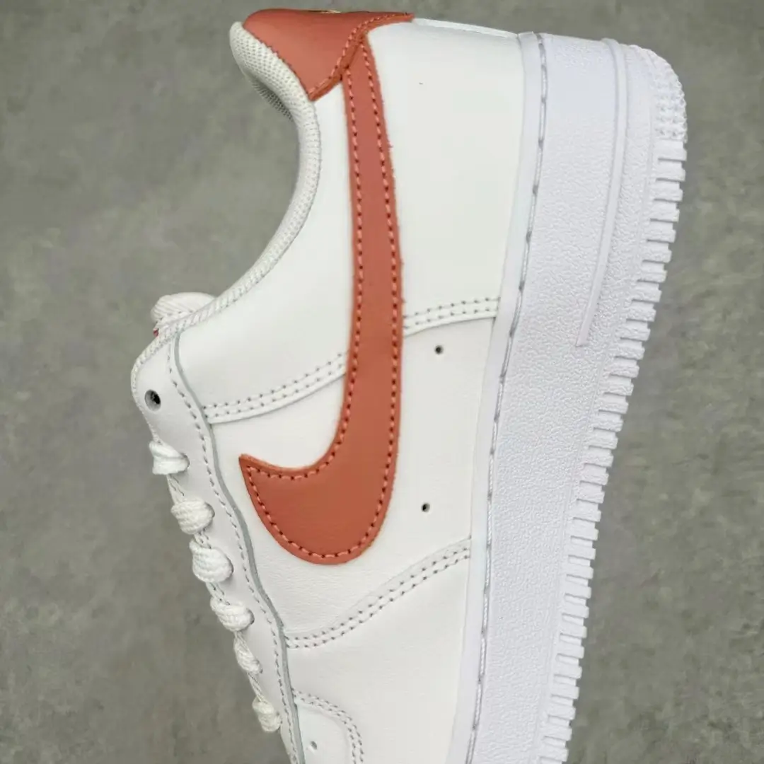 Air Force 1 "rust pink" swoosh