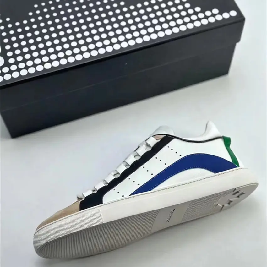 Blue/Green Dsquared2-sole units