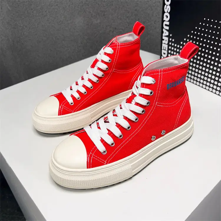 BERLIN DSQUARED2-red